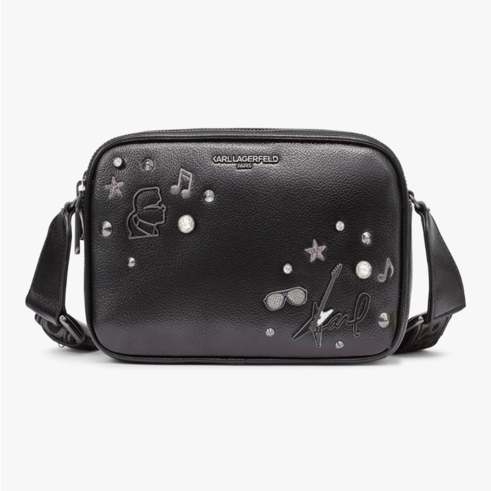 KARL LAGERFELD PARIS MAYBELLE CROSSBODY BAG
